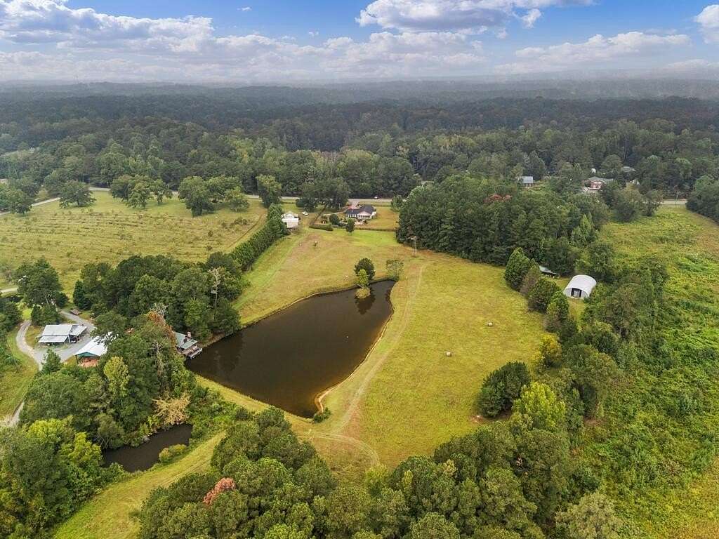 12 Acres of Land with Home for Sale in Waverly Hall, Georgia