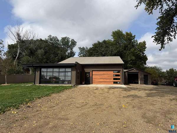 18 Acres of Land with Home for Sale in Parker, South Dakota