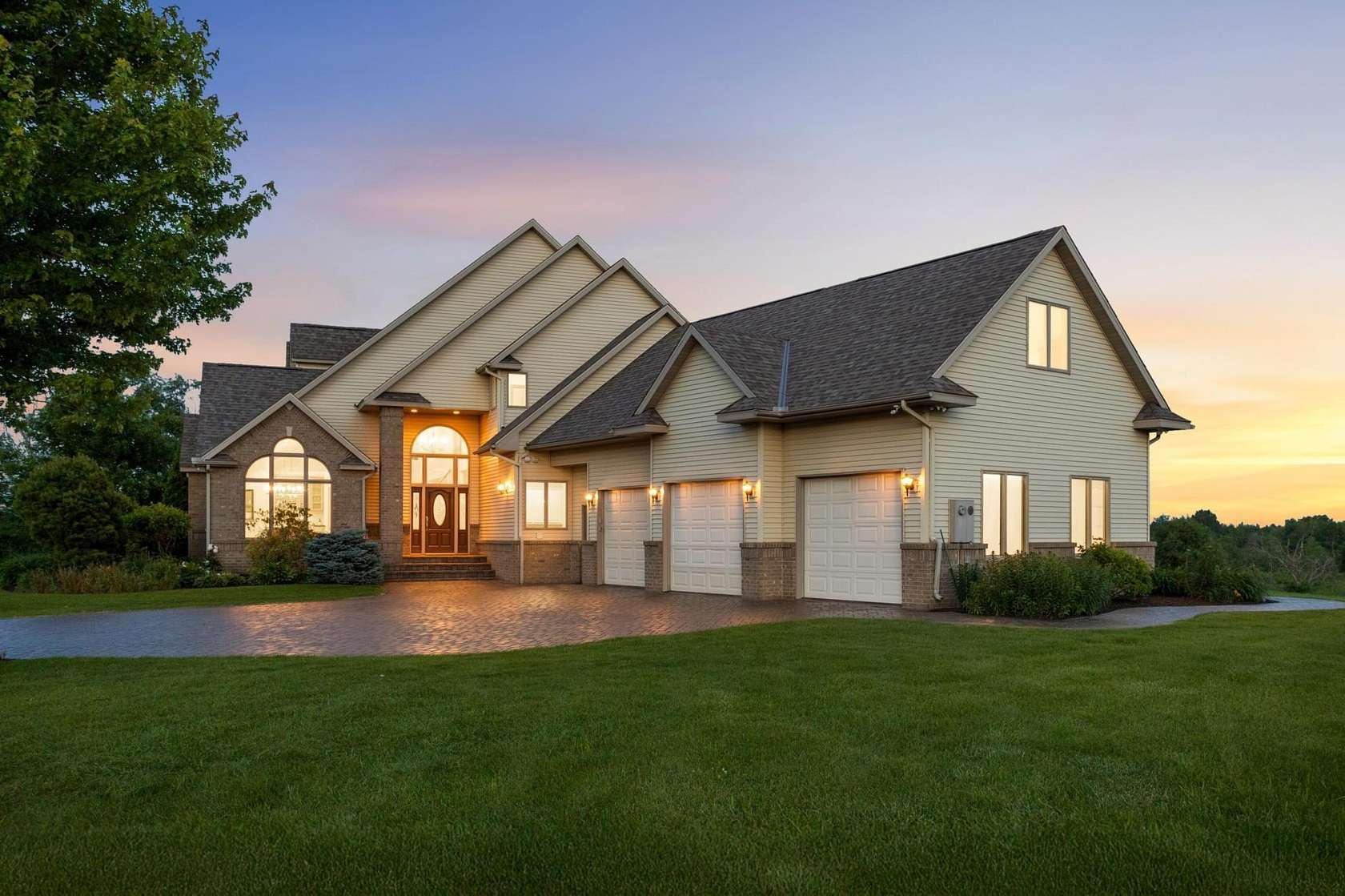 4.16 Acres of Land with Home for Sale in Lakeville, Minnesota