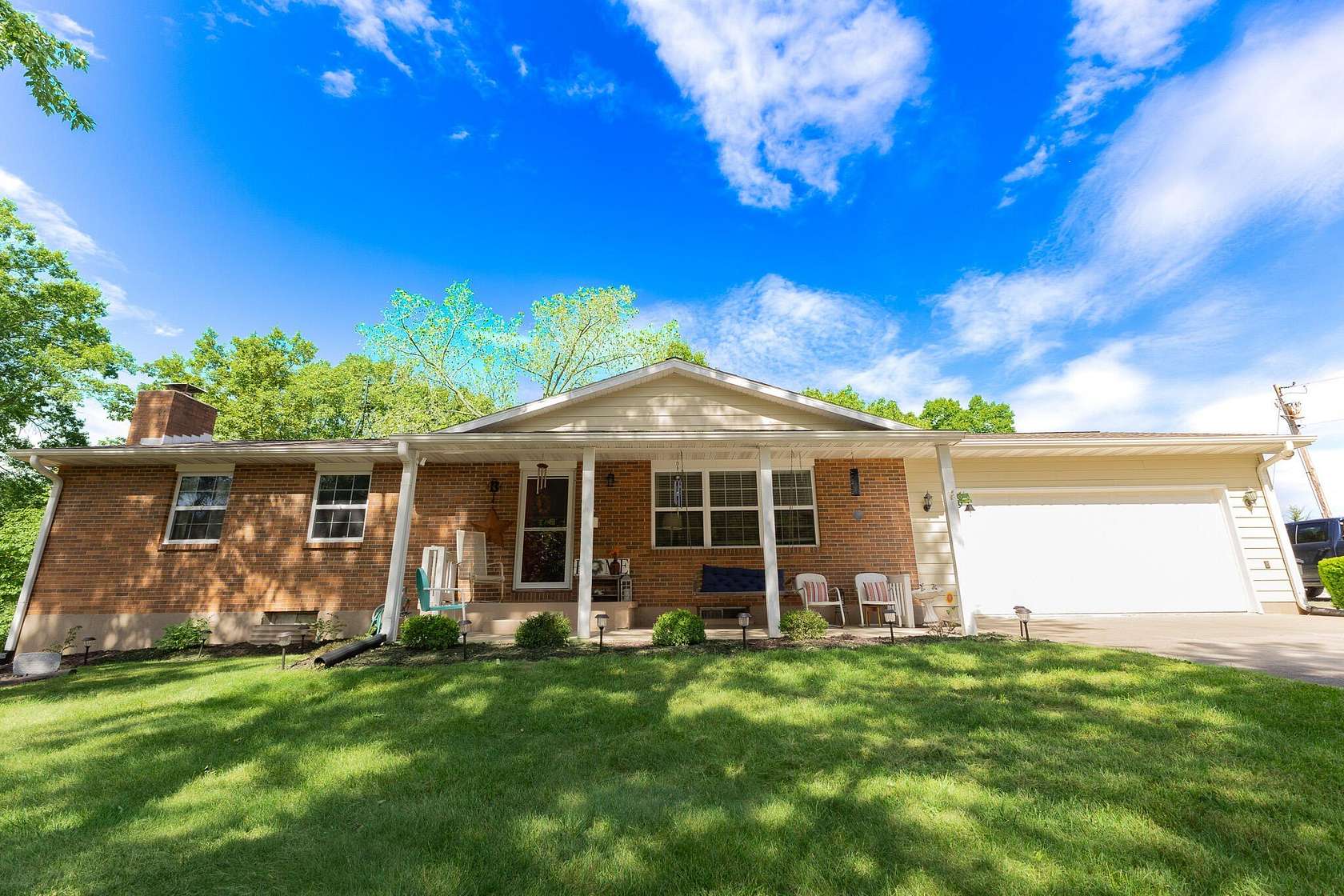 6.7 Acres of Land with Home for Sale in Centralia, Missouri