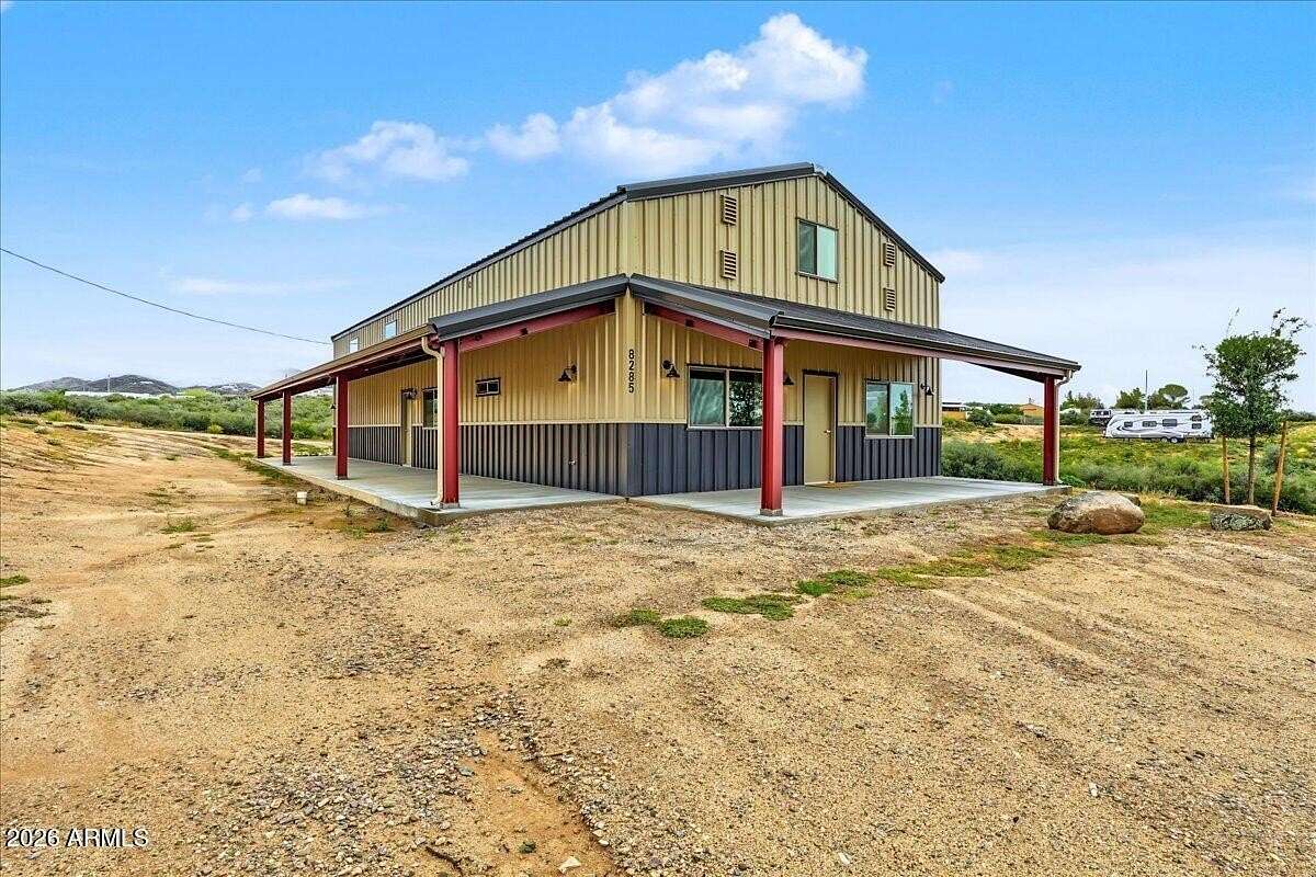 1.75 Acres of Land with Home for Sale in Wilhoit, Arizona