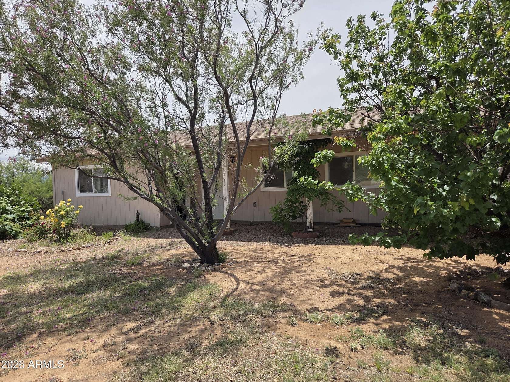 4 Acres of Land with Home for Sale in Hereford, Arizona