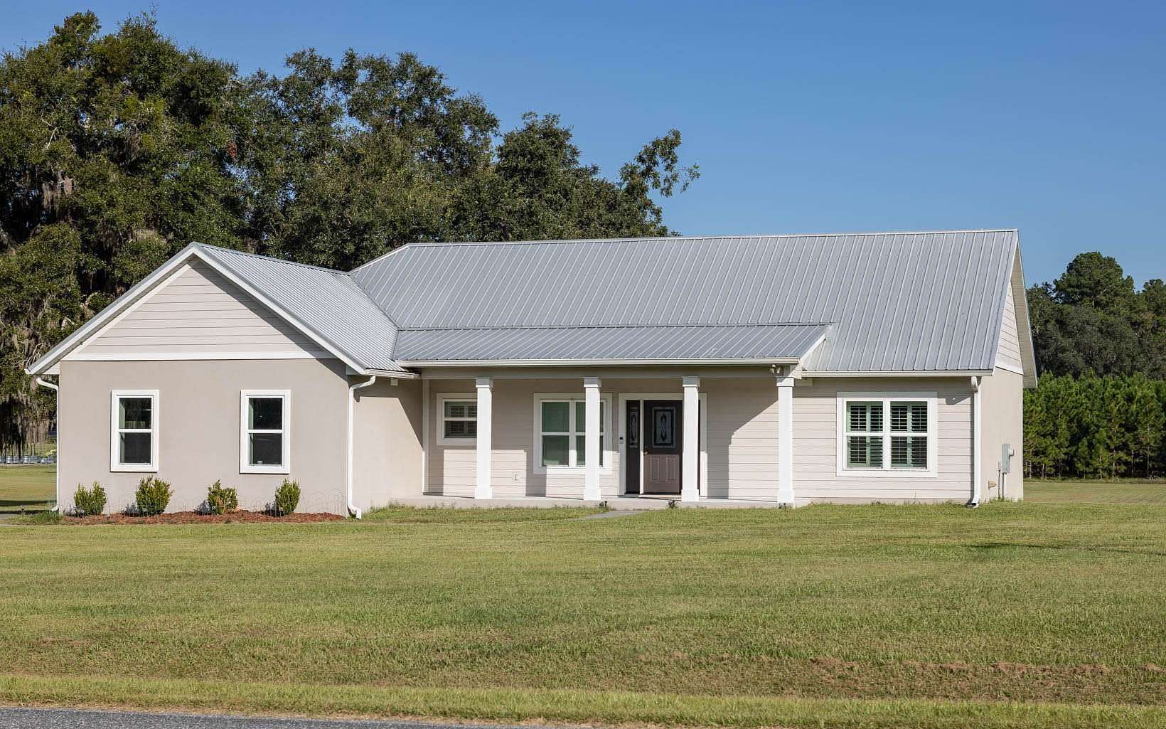 4.7 Acres of Land with Home for Sale in Lake City, Florida
