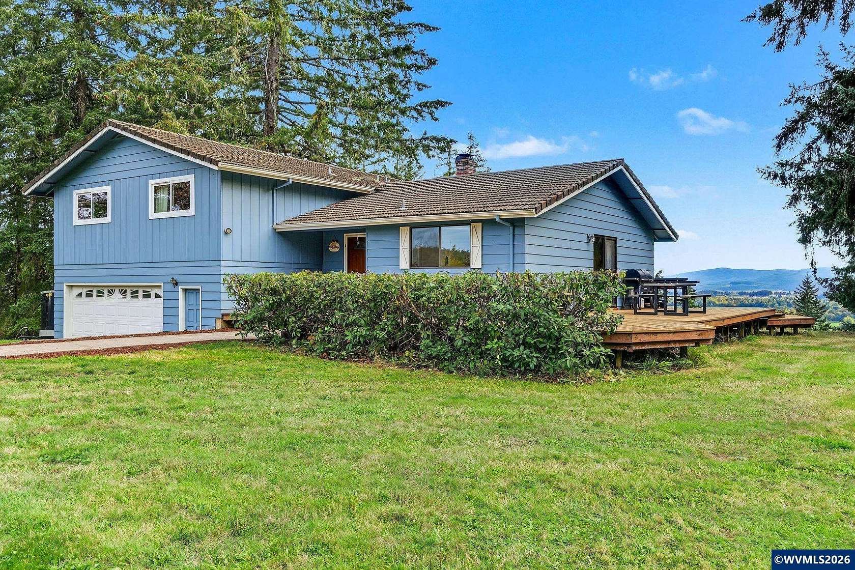5 Acres of Land with Home for Sale in Monmouth, Oregon