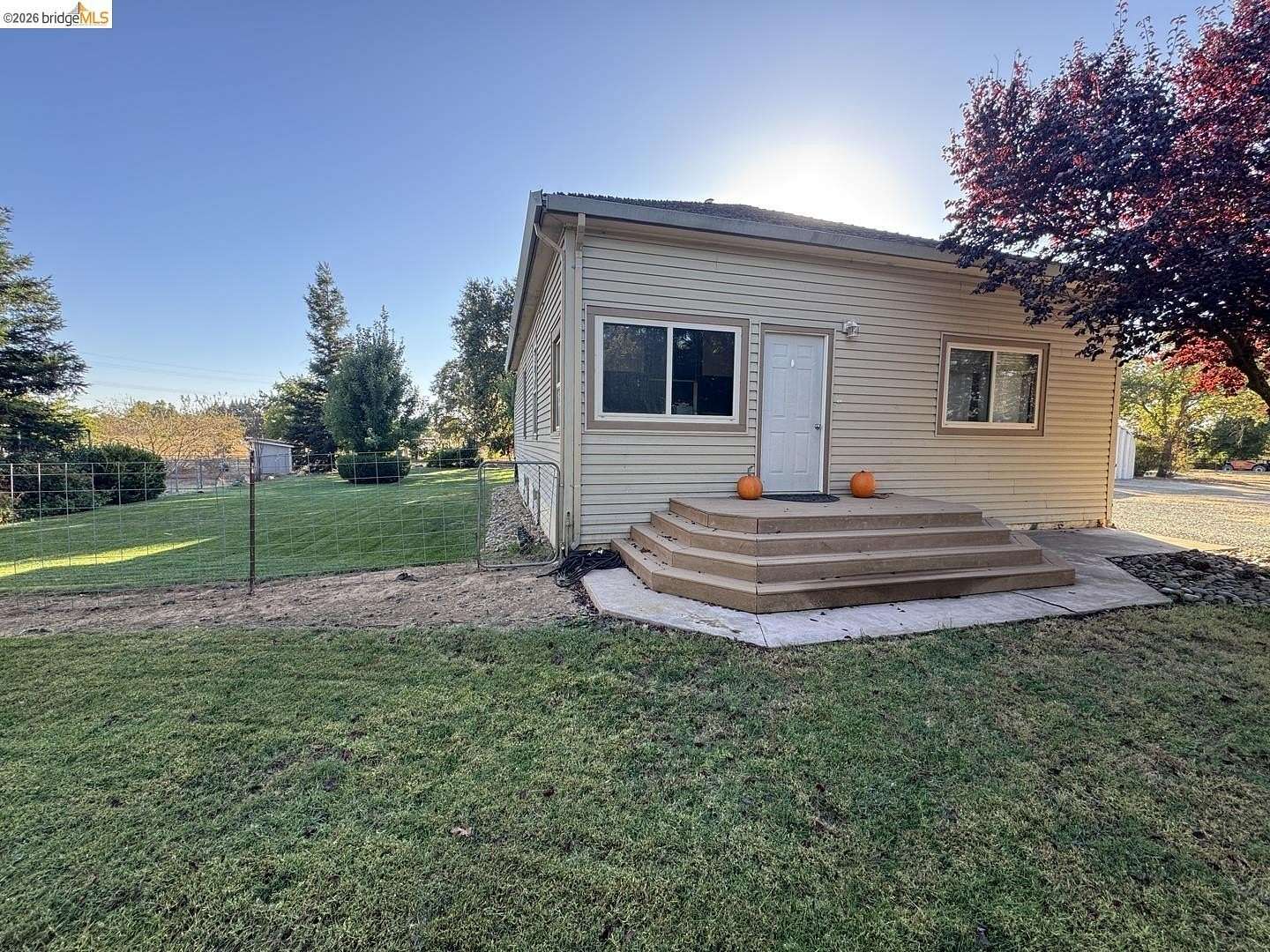 2 Acres of Land with Home for Sale in Wilton, California