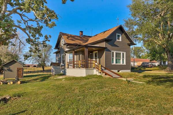 2.1 Acres of Land with Home for Sale in Everton, Missouri