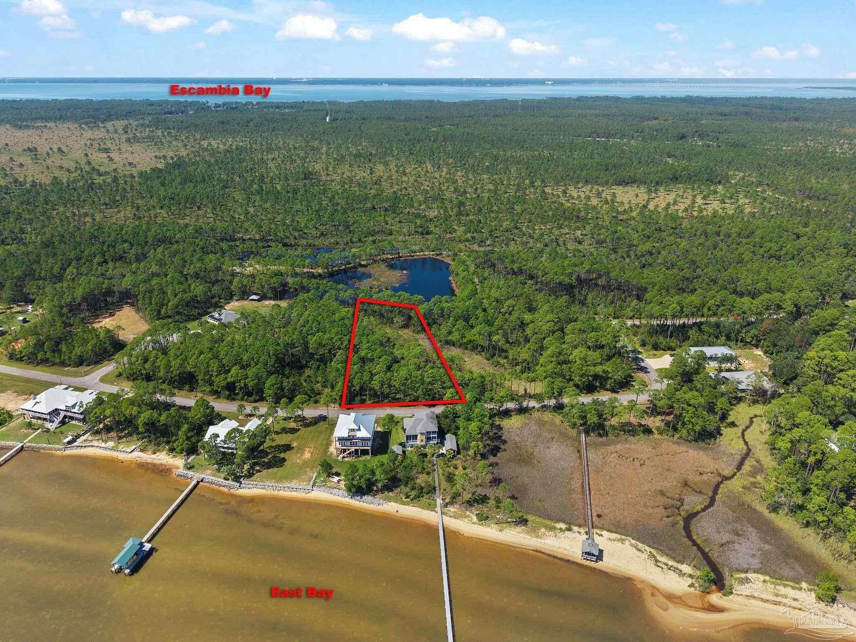 1.34 Acres of Residential Land for Sale in Milton, Florida
