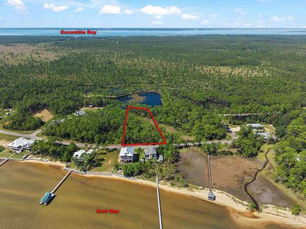 1.34 Acres of Residential Land for Sale in Milton, Florida