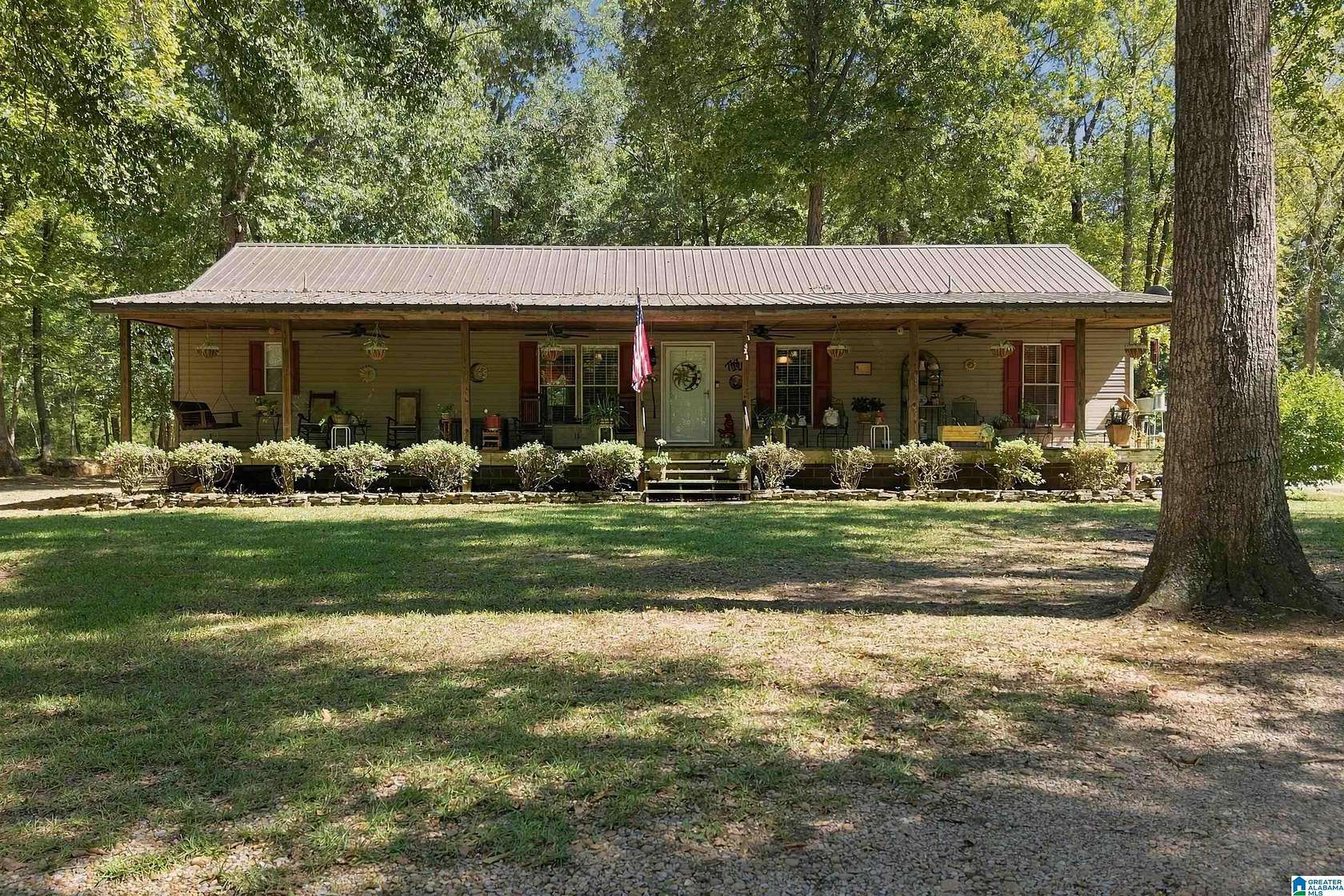 11 Acres of Land with Home for Sale in Montevallo, Alabama