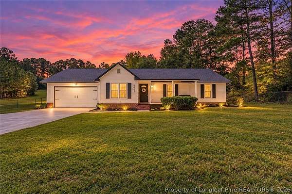 1.53 Acres of Land with Home for Sale in Linden, North Carolina