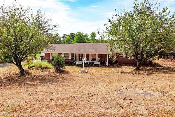 1.64 Acres of Land with Home for Sale in Muldrow, Oklahoma