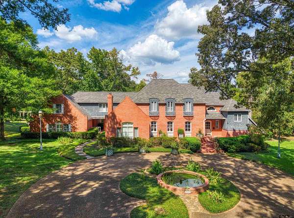 3.62 Acres of Land with Home for Sale in Tyler, Texas