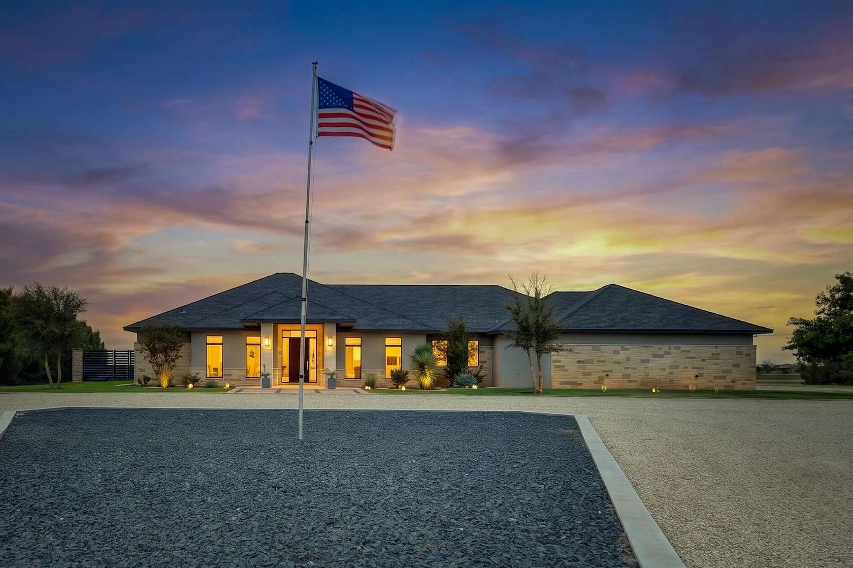 2.35 Acres of Land with Home for Sale in Slaton, Texas