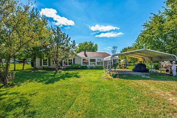 1.8 Acres of Land with Home for Sale in Muncie, Indiana