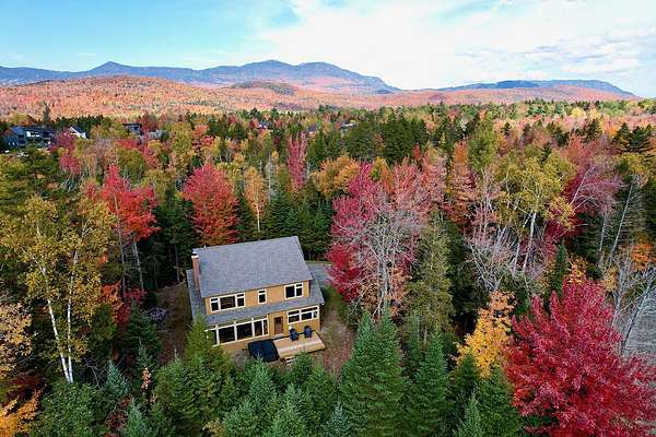 1.52 Acres of Land with Home for Sale in Carrabassett Valley Town, Maine