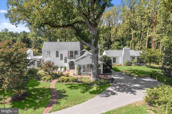 1.72 Acres of Land with Home for Sale in Gibson Island, Maryland