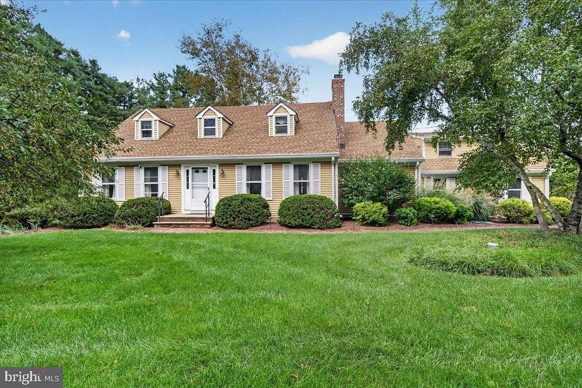3.5 Acres of Land with Home for Sale in Ringoes, New Jersey