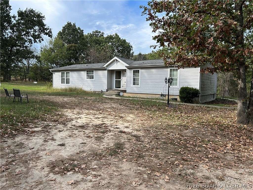 5 Acres of Land with Home for Sale in Camdenton, Missouri