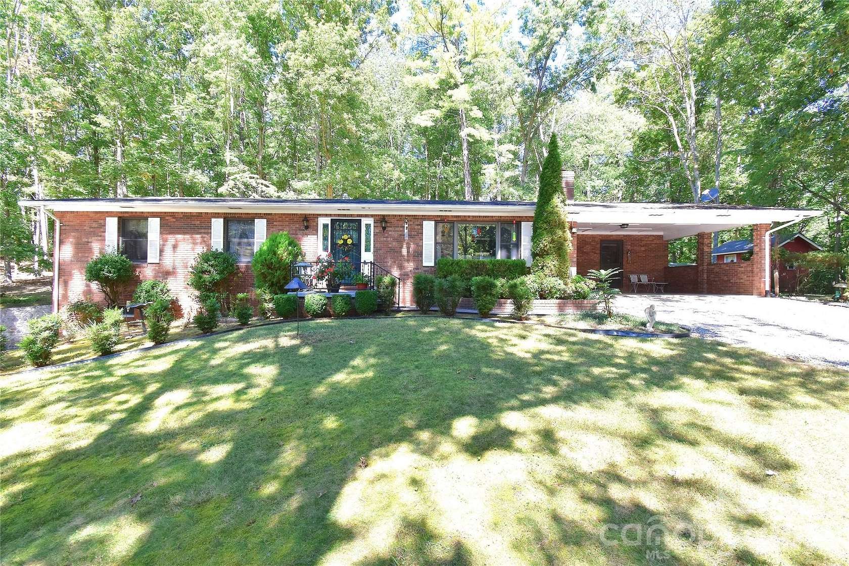 4.6 Acres of Land with Home for Sale in Candler, North Carolina