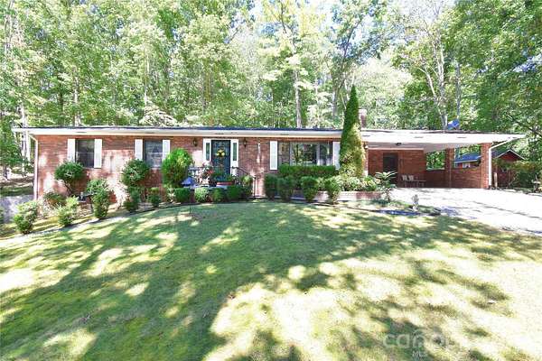 4.6 Acres of Land with Home for Sale in Candler, North Carolina