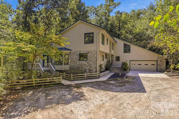 29.2 Acres of Recreational Land with Home for Sale in Lake Lure, North Carolina