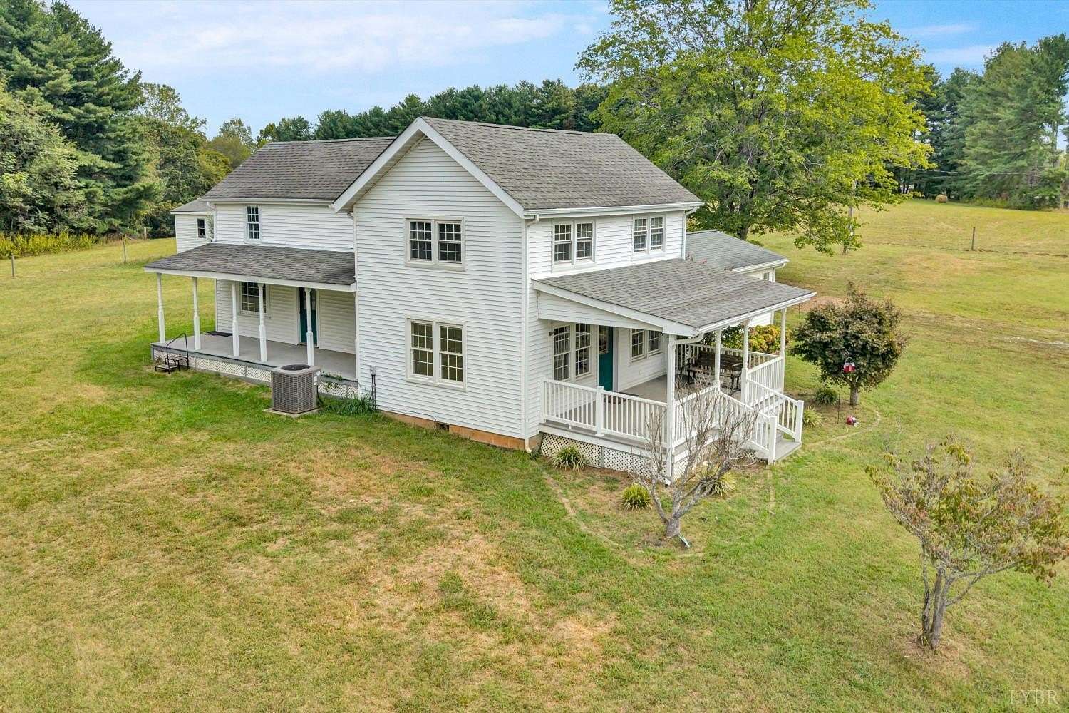 22.6 Acres of Agricultural Land with Home for Sale in Amherst, Virginia
