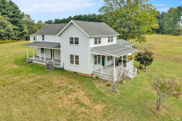 22.6 Acres of Agricultural Land with Home for Sale in Amherst, Virginia