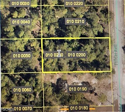 0.5 Acres of Residential Land for Sale in Lehigh Acres, Florida