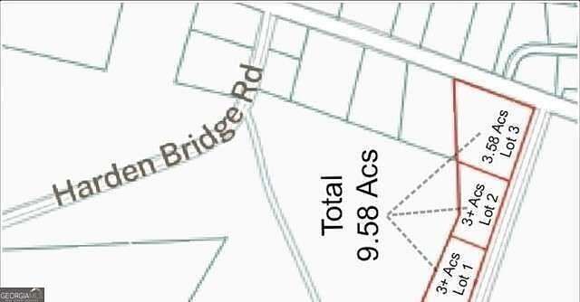 3 Acres of Commercial Land for Sale in Commerce, Georgia