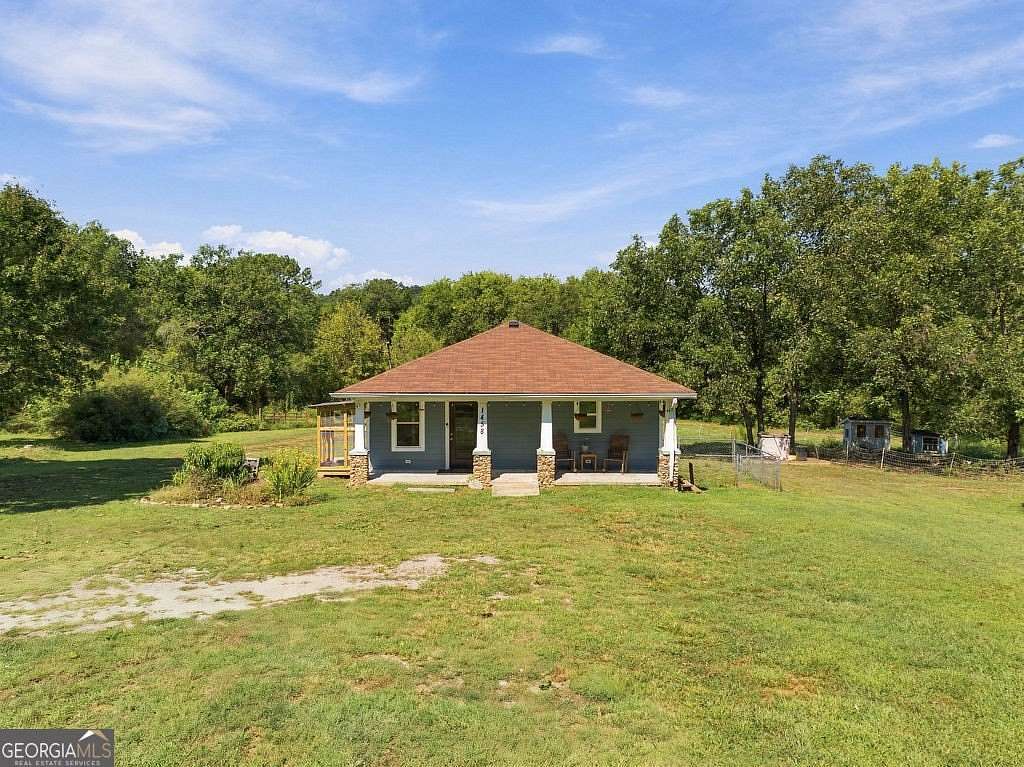 15 Acres of Recreational Land with Home for Sale in Lindale, Georgia