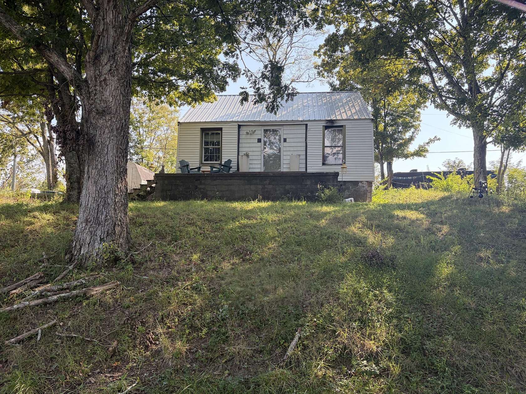 4.56 Acres of Land with Home for Sale in Owenton, Kentucky
