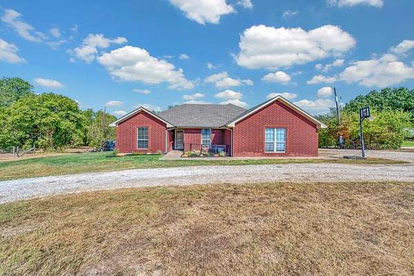 5.81 Acres of Land with Home for Sale in Lorena, Texas