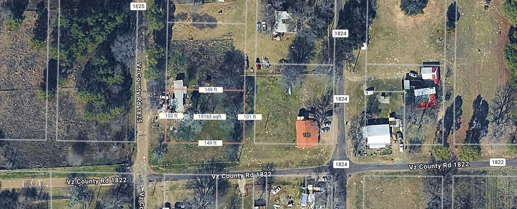 0.36 Acres of Residential Land for Sale in Grand Saline, Texas