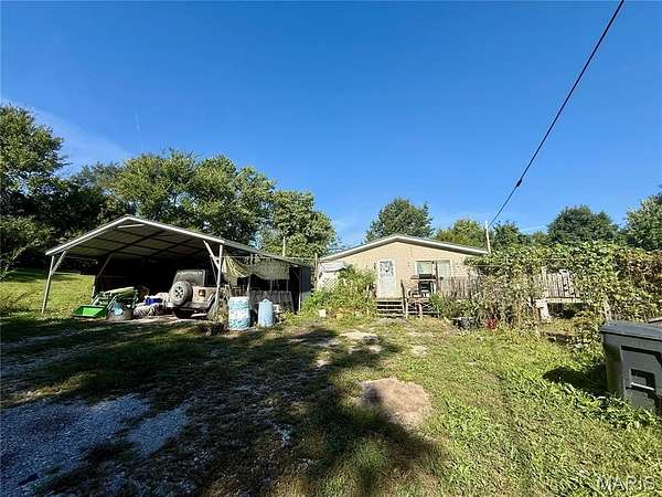 3 Acres of Land with Home for Sale in New London, Missouri