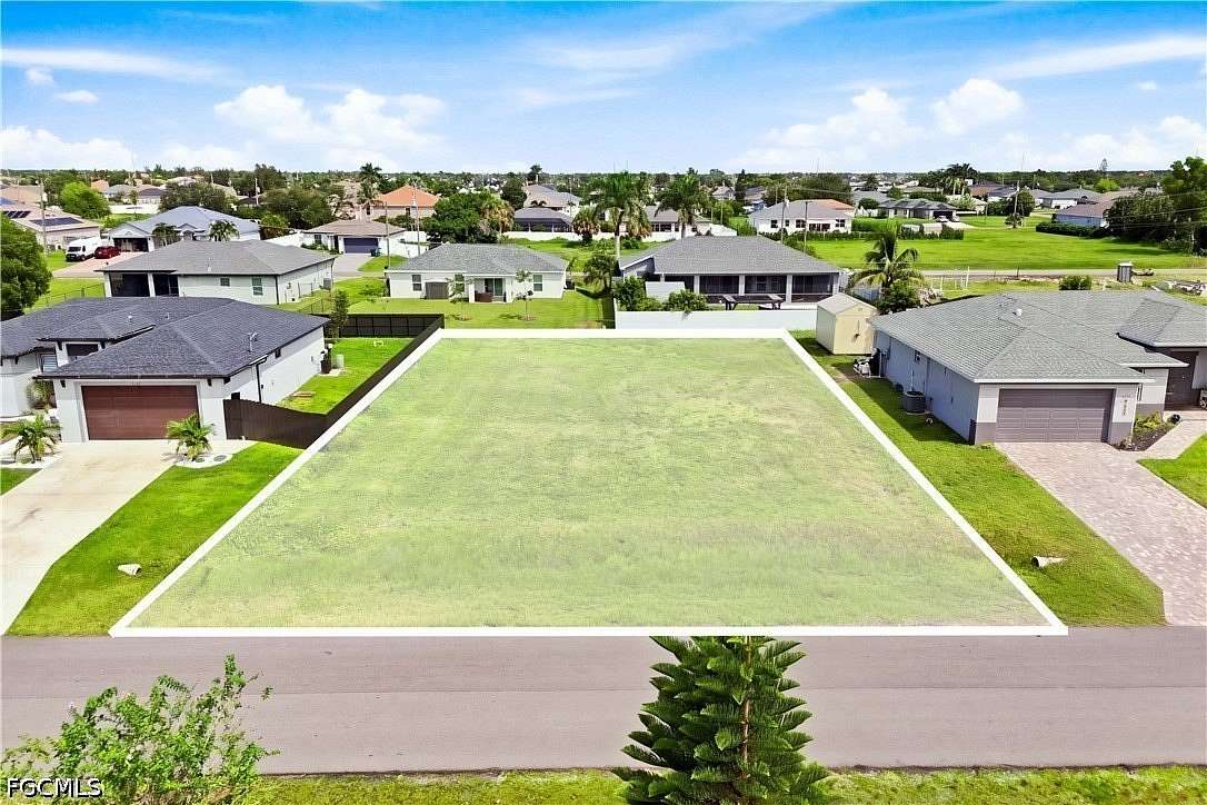 0.23 Acres of Residential Land for Sale in Cape Coral, Florida