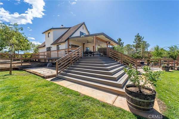 2.74 Acres of Land with Home for Sale in Anza, California