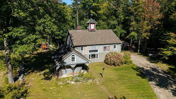 14 Acres of Land with Home for Sale in Richmond, New Hampshire