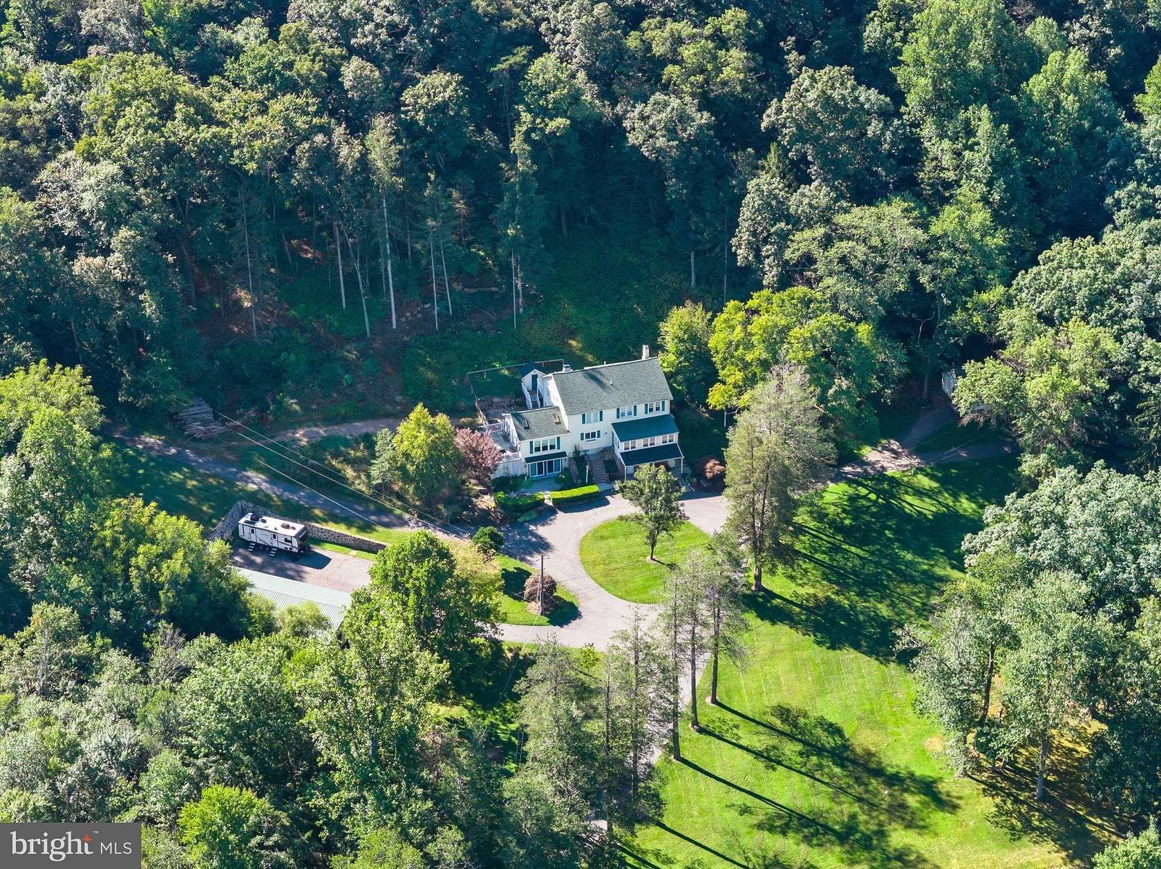 18.2 Acres of Recreational Land with Home for Sale in Birdsboro, Pennsylvania