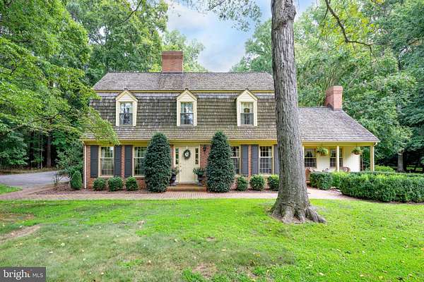 36 Acres of Agricultural Land with Home for Sale in Harrington, Delaware