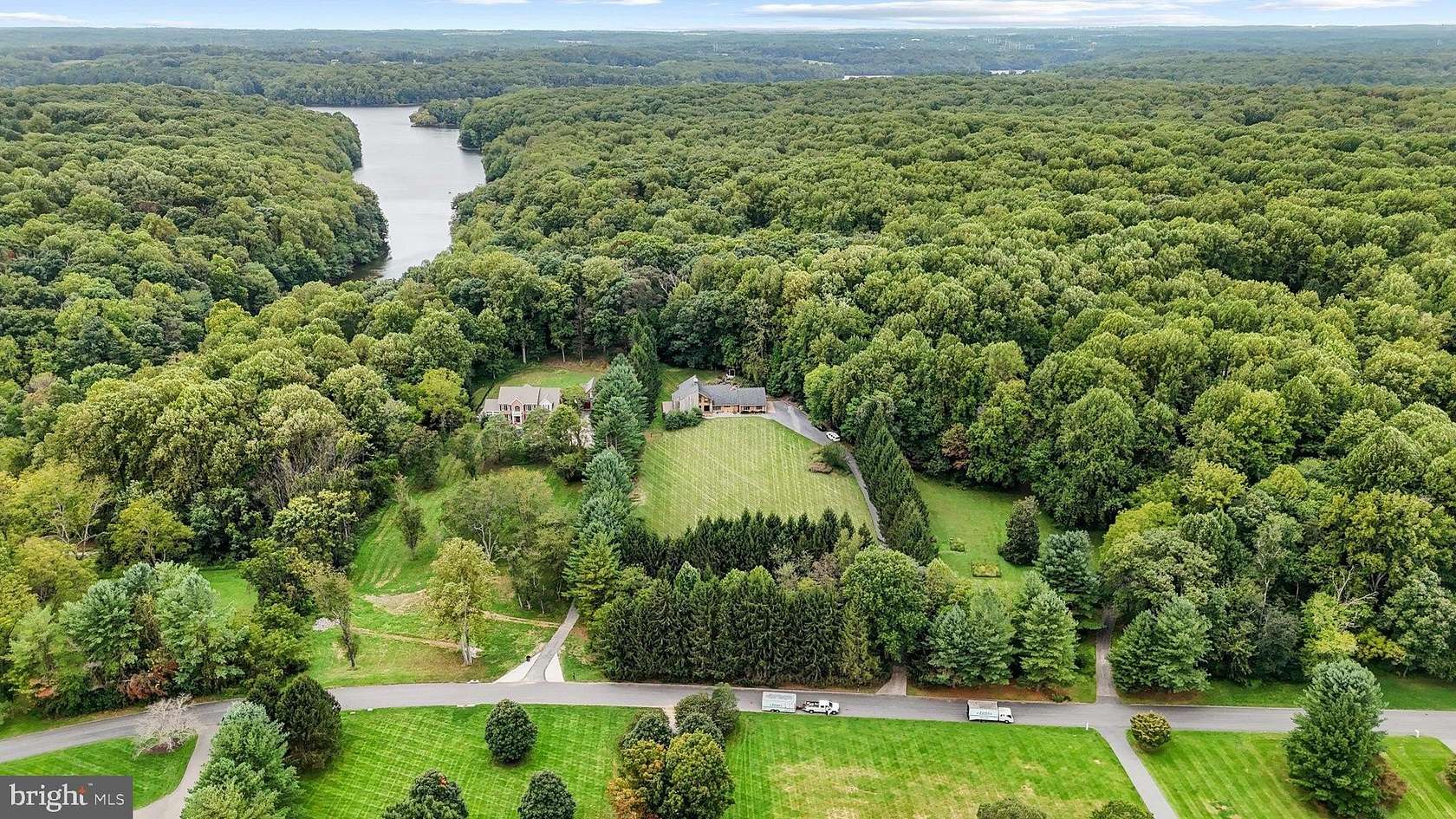 3.12 Acres of Land with Home for Sale in Clarksville, Maryland