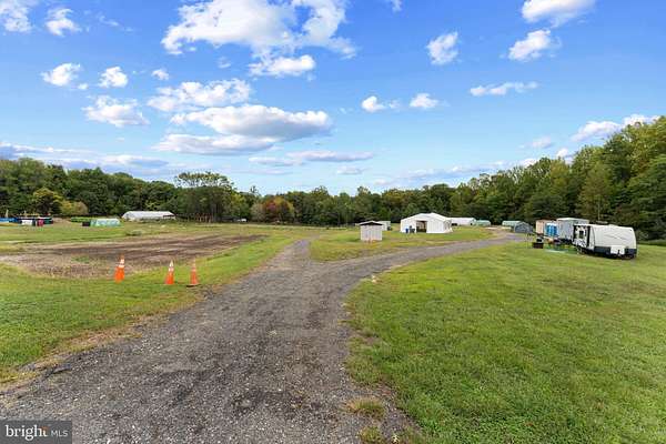 5 Acres of Land with Home for Sale in Brandywine, Maryland
