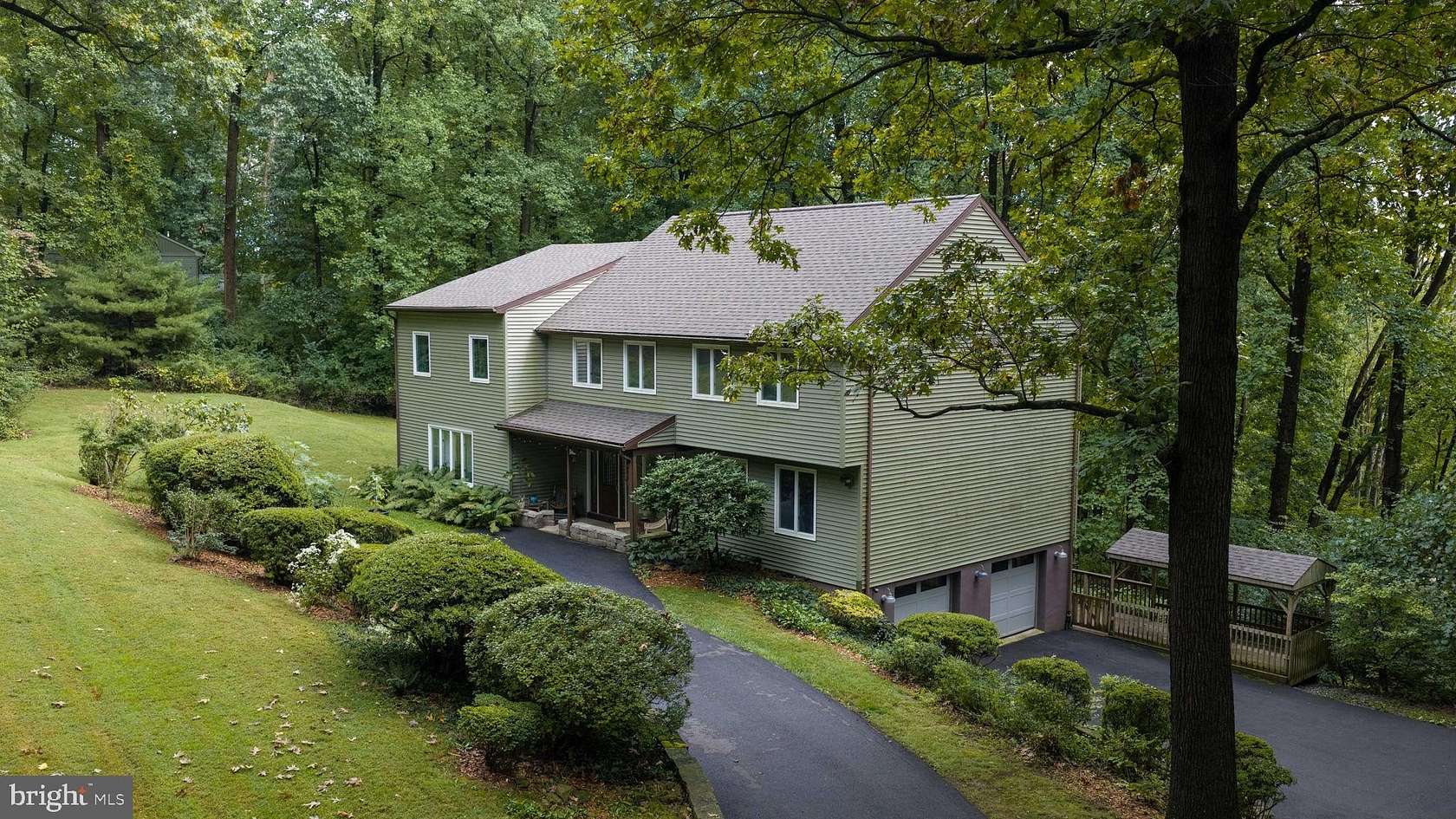 2.4 Acres of Land with Home for Sale in Reinholds, Pennsylvania