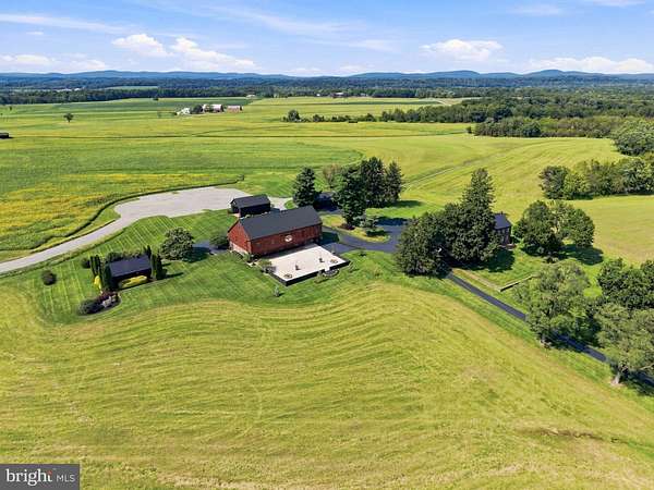 126 Acres of Recreational Land with Home for Sale in Dover, Pennsylvania