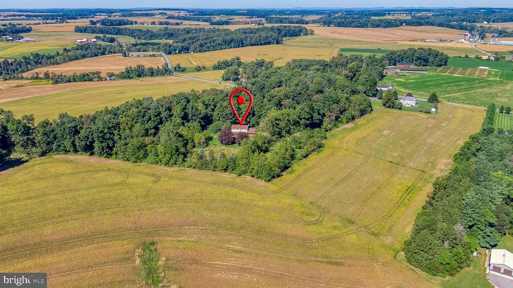 18.4 Acres of Land with Home for Sale in Stewartstown, Pennsylvania