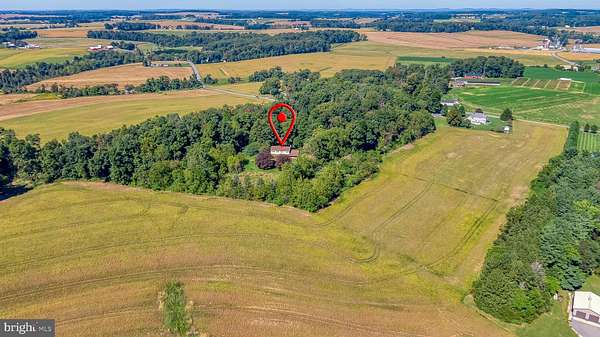 18.4 Acres of Land with Home for Sale in Stewartstown, Pennsylvania