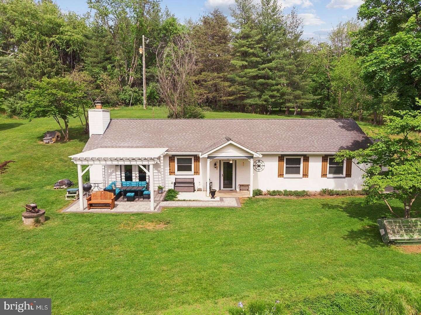 1.57 Acres of Land with Home for Sale in Waterford, Virginia