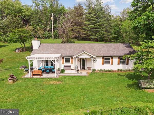 1.57 Acres of Land with Home for Sale in Waterford, Virginia