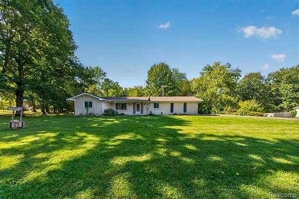 3.52 Acres of Land with Home for Sale in Howell Township, Michigan