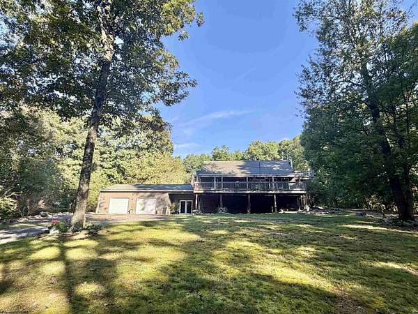 14.1 Acres of Land with Home for Sale in Independence, West Virginia