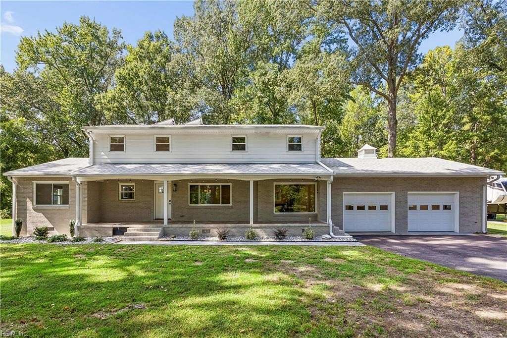 3.4 Acres of Land with Home for Sale in Yorktown, Virginia